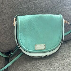 Kate spade mint cross body